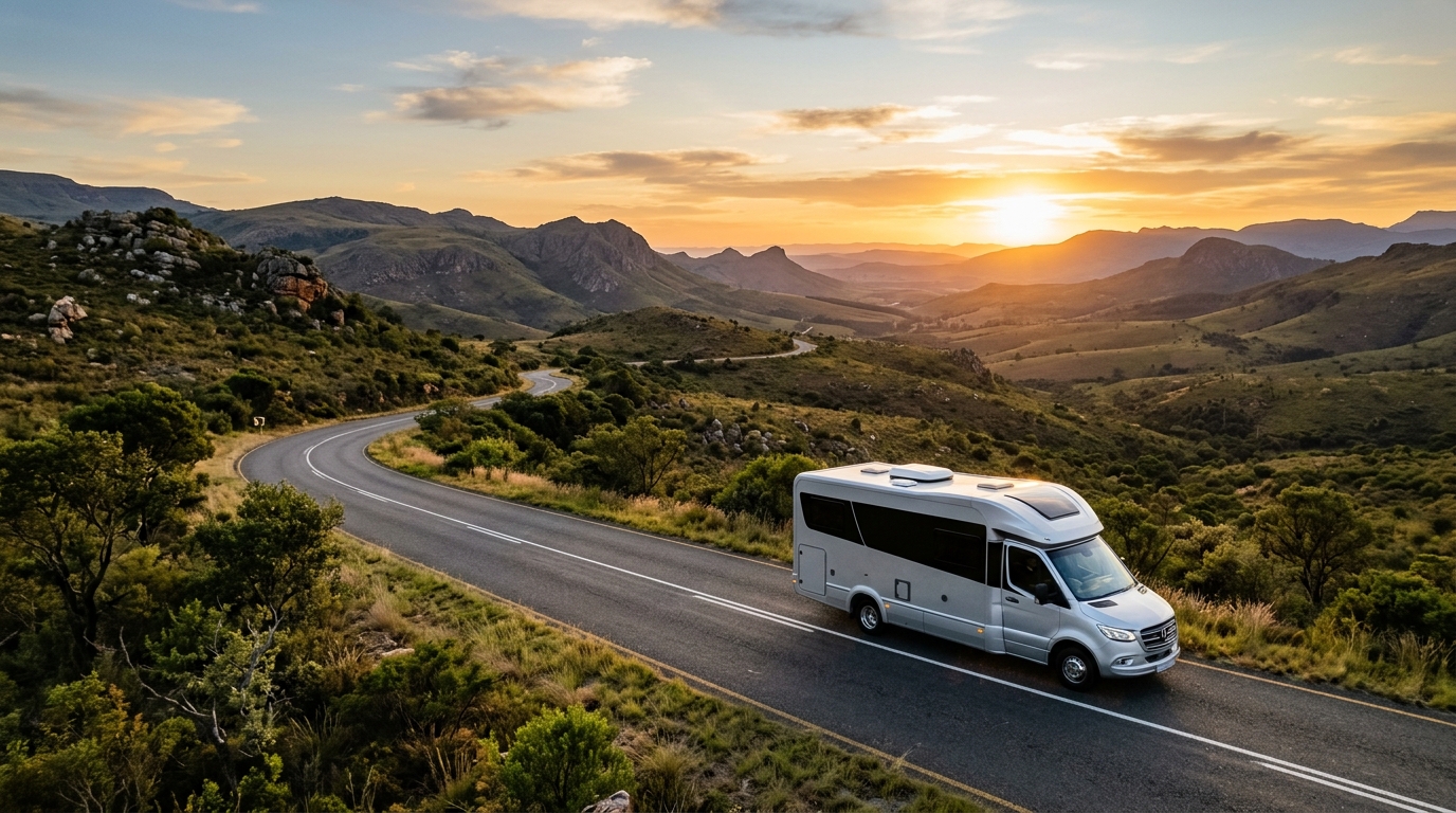 RV Rental Nelspruit - Airport